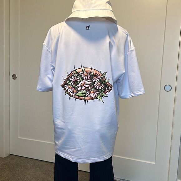 FT NFT T-Shirt & Bucket Hat Bundle-NWOT - Picture 3 of 8